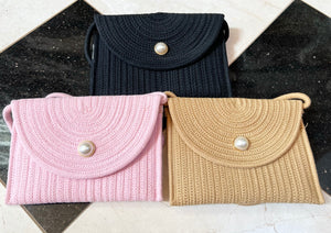 Woven Crossbody Bags