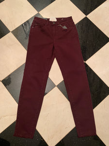 Merlot Slim Ankle Denim