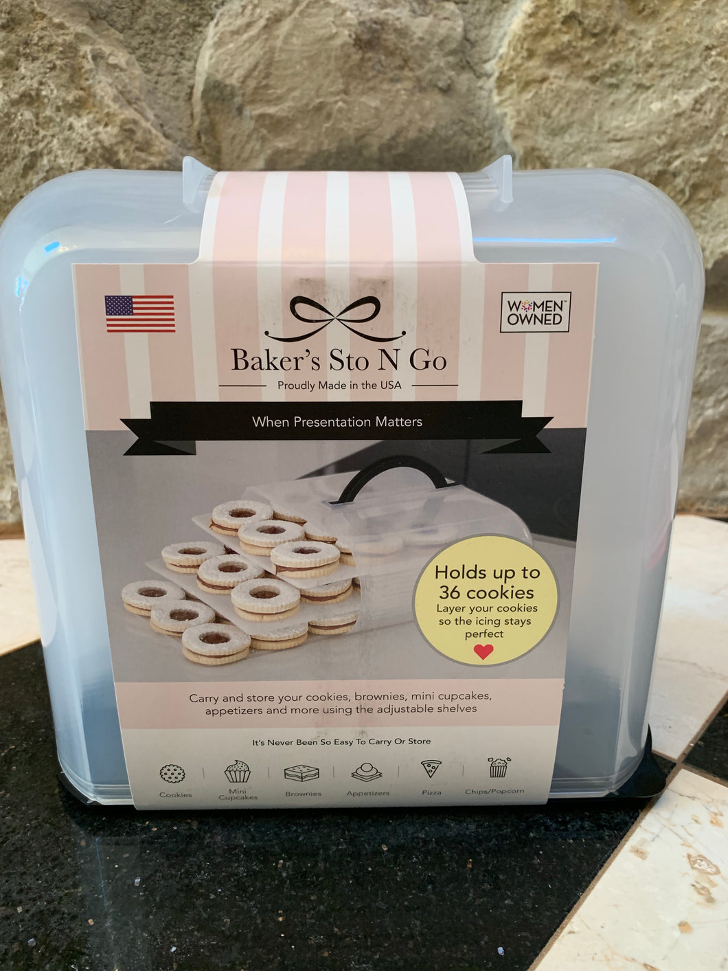 Cookie Carrier