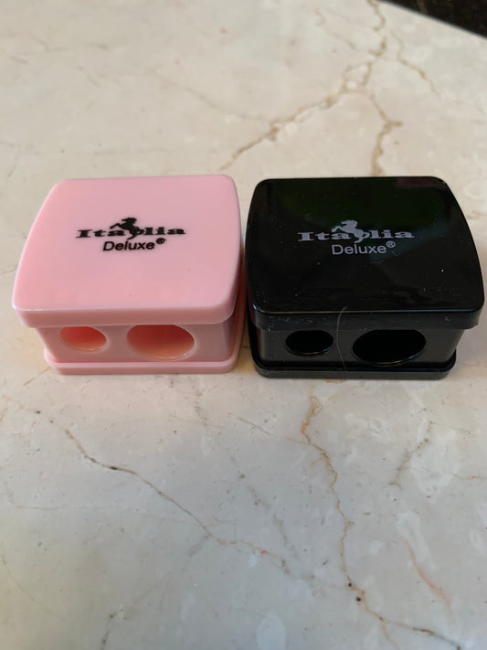 Double Barrel Cosmetic Sharpener