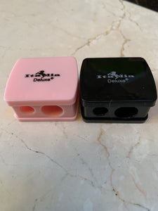 Double Barrel Cosmetic Sharpener