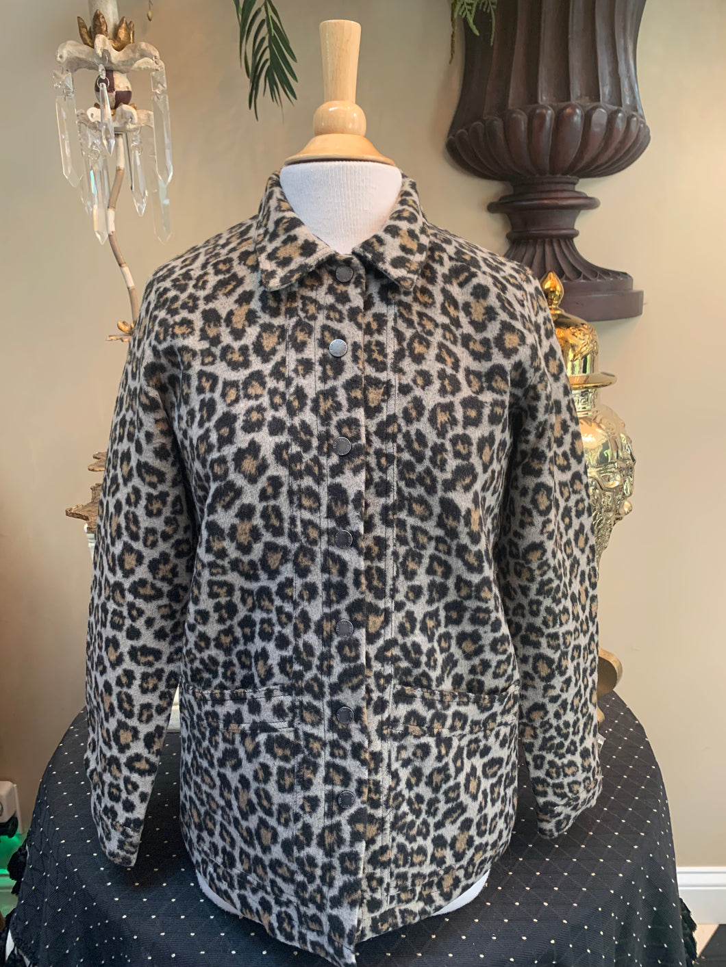 Leopard Shacket