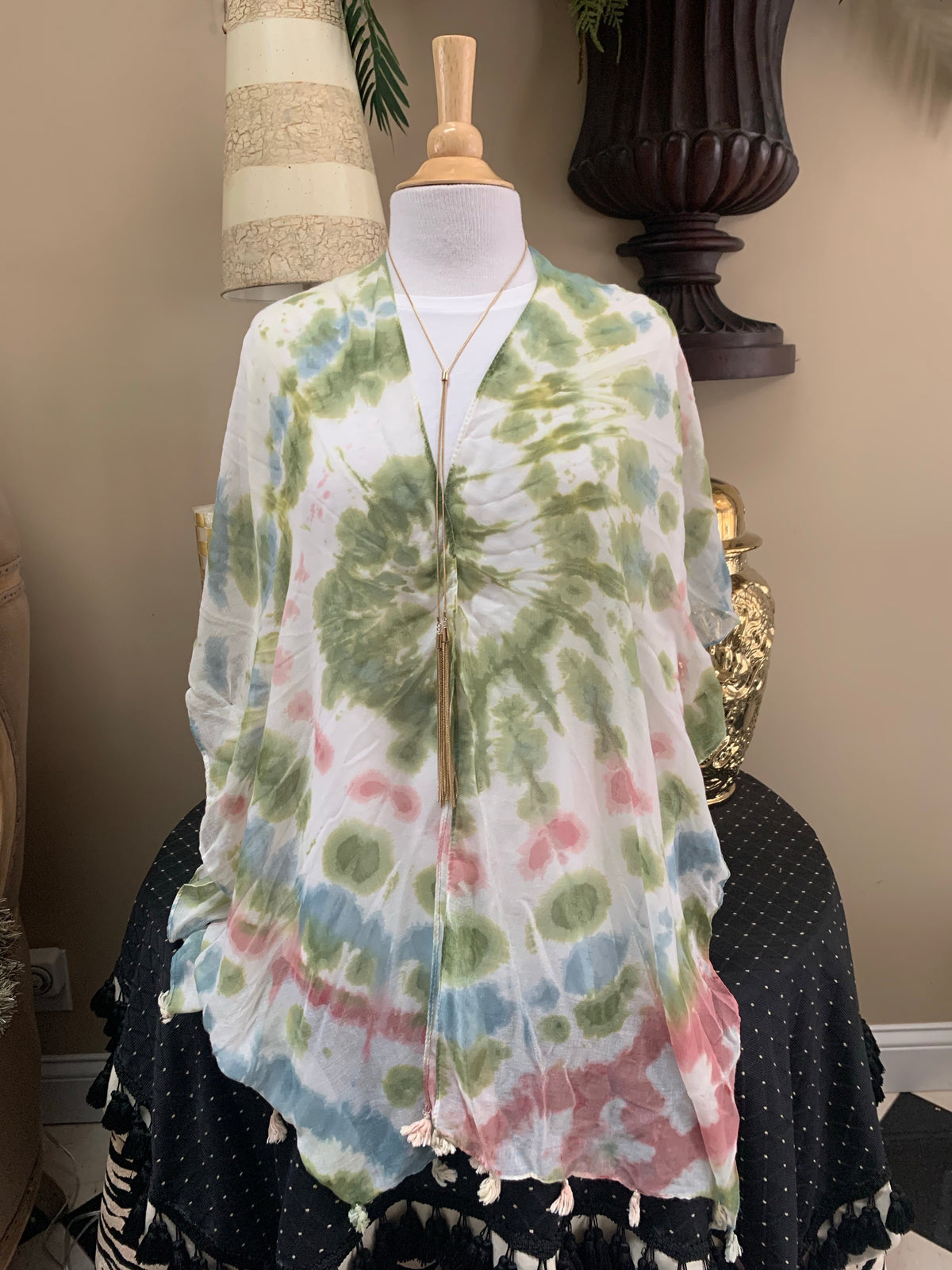 Tie Dye Kimono