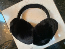 Load image into Gallery viewer, Faux Fur &amp; Pearl Ear Muffs
