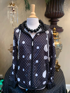Polka Dot Jacket