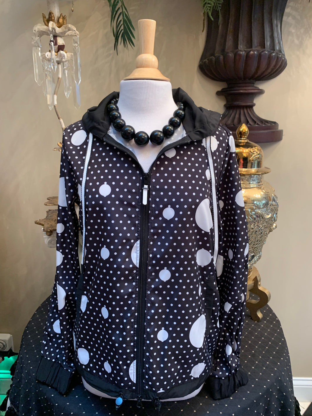 Polka Dot Jacket