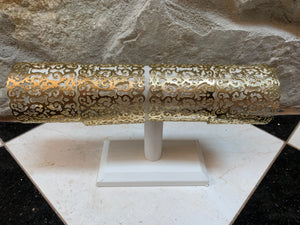 Gold Laser Cut Cuff